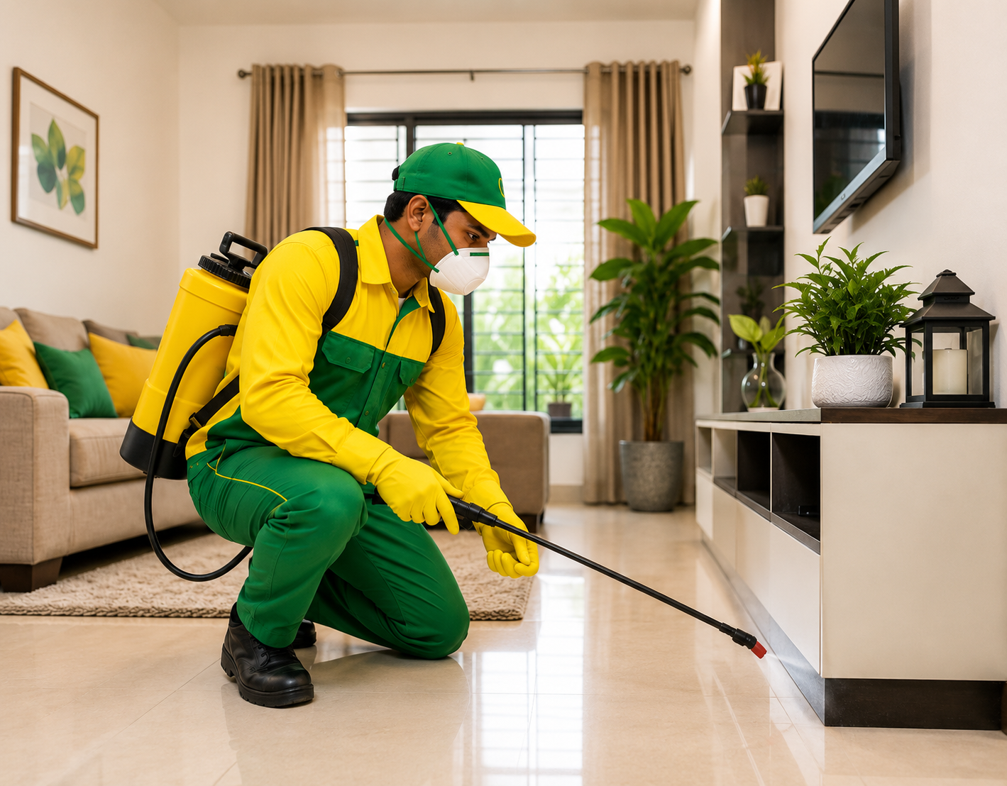 KR Pest Control Services Premium Banner